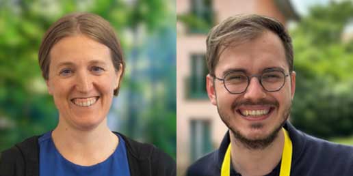 Miriam Sors und Alexander Giurca