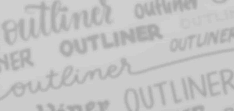 Hintergrund Schrift