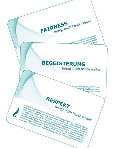 Alternative view of Werte-Karten deutsch