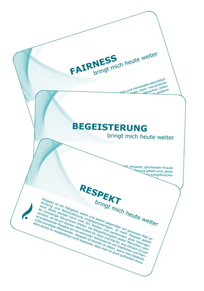 Werte-Karten deutsch – Bild 2