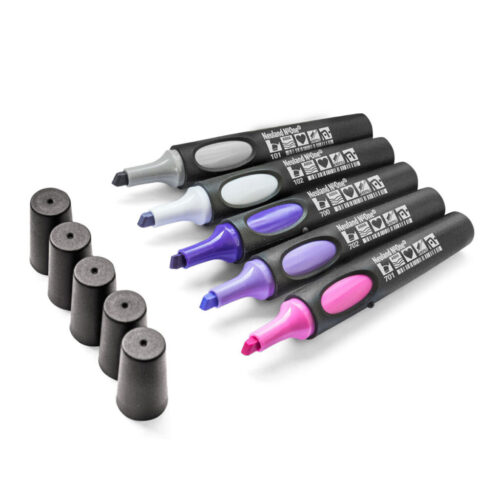 Neuland No.One®, 5er Set 18, Pink Amethyst (lim.)