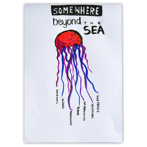 Alternative view of Neuland TwinOne®, 5er Farbset Jellyfish