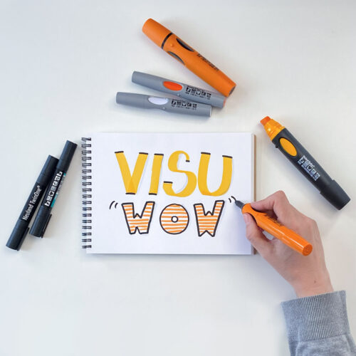 Alternative view of Visual Facilitation Kit - Marker Set