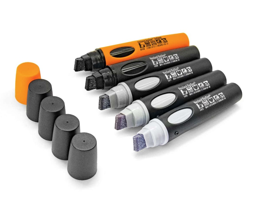 BigOne 5er Set: From grey to black