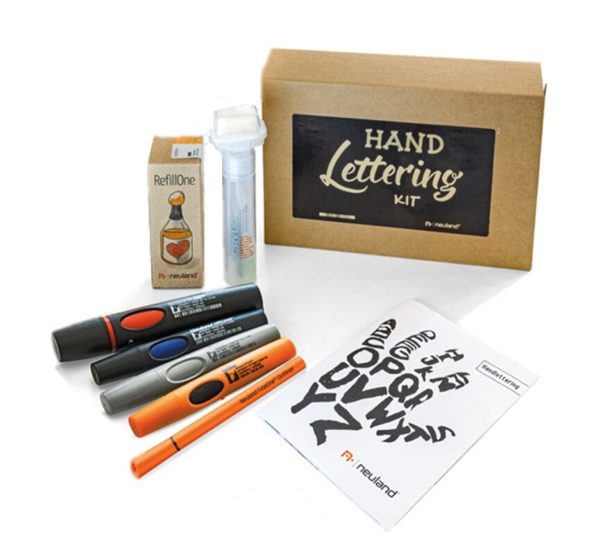 Handlettering Kit Kickstart (Stifte, Marker, Tipps)