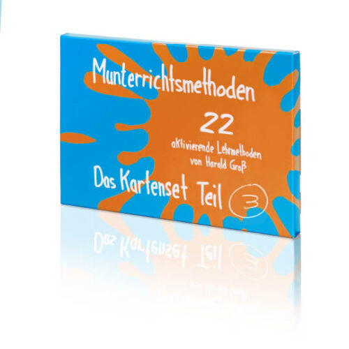 Munterrichtsmethoden - Die Kartenbox Teil 3
