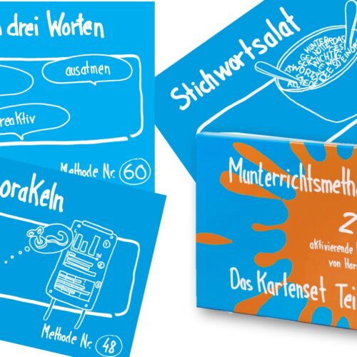 Alternative view of Munterrichtsmethoden - Die Kartenbox Teil 3