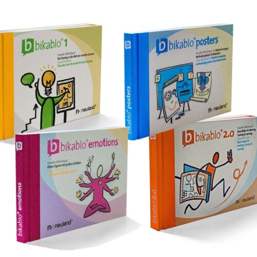 Bikablo® Superset - alle 4 Bücher mit 3 Markern!