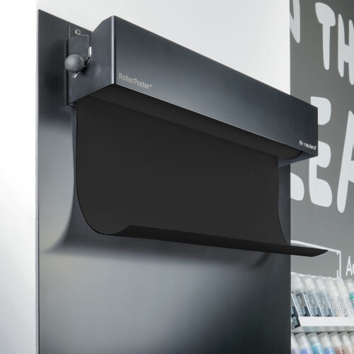 Alternative view of Papierrolle 50 cm, schwarz