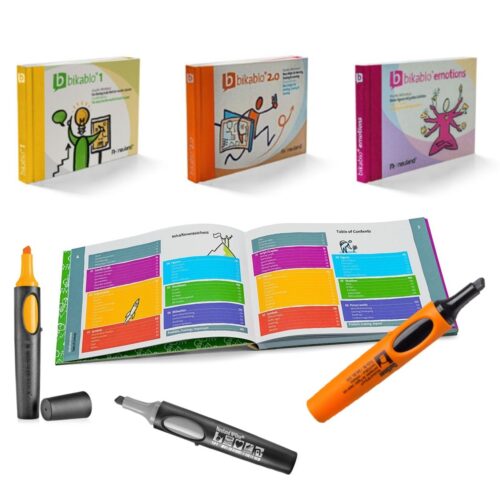 Bikablo® ESSENTIAL Buch-Set: 3 plus 3