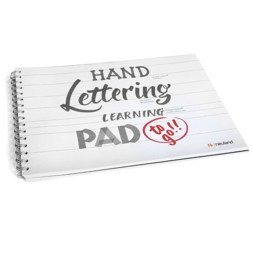 Alternative view of Handlettering Kit - inkl. großem ToGo-Block