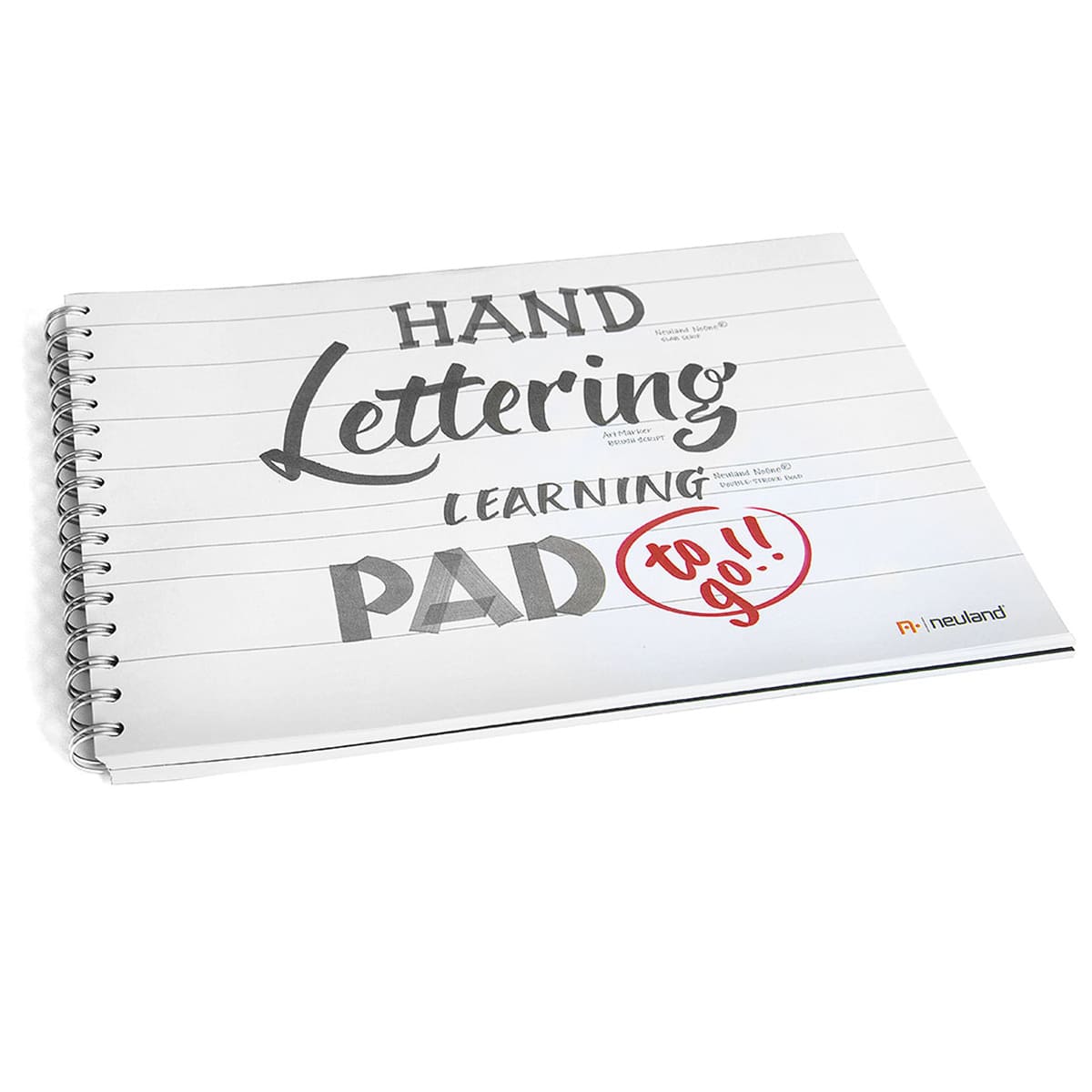 Handlettering Kit - inkl. großem ToGo-Block – Bild 2
