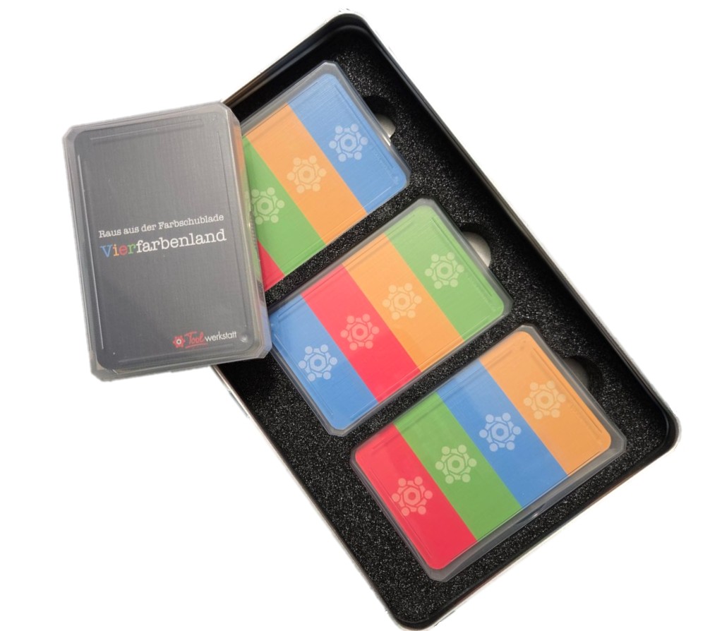 VIERfarbenland - Kartenset für Interaktion