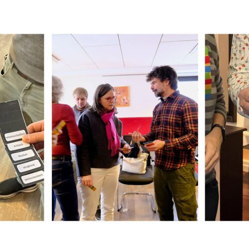 Alternative view of VIERfarbenland - Kartenset für Interaktion