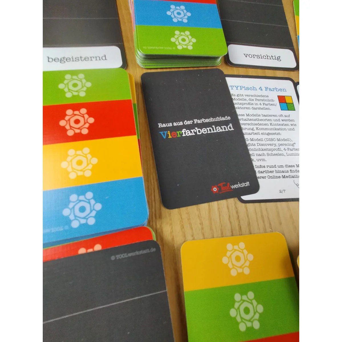 VIERfarbenland - Kartenset für Interaktion – Bild 3