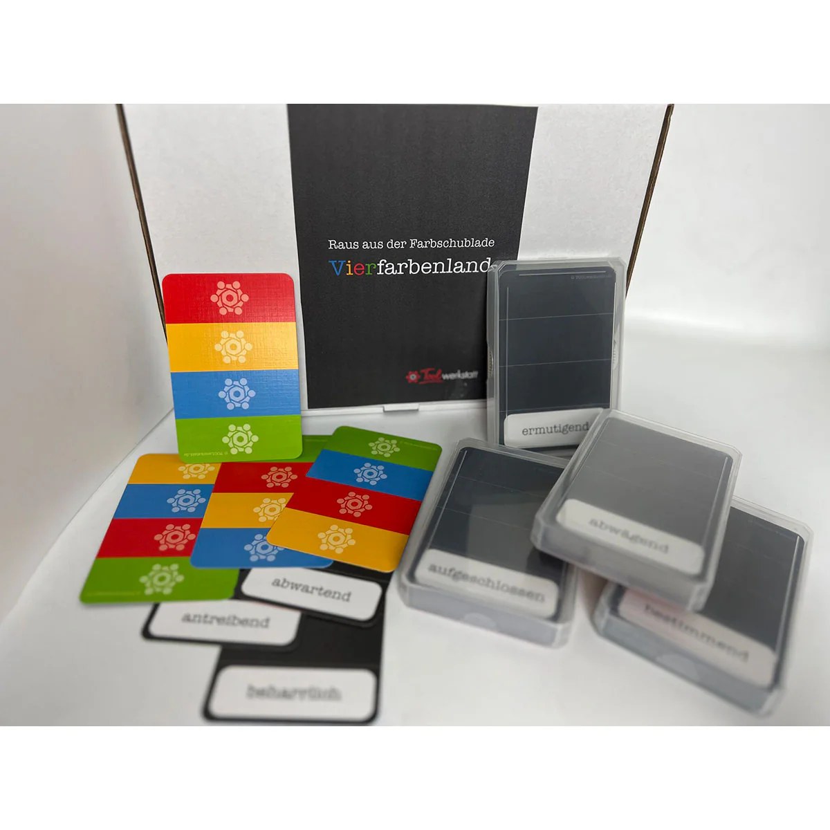 VIERfarbenland - Kartenset für Interaktion – Bild 5