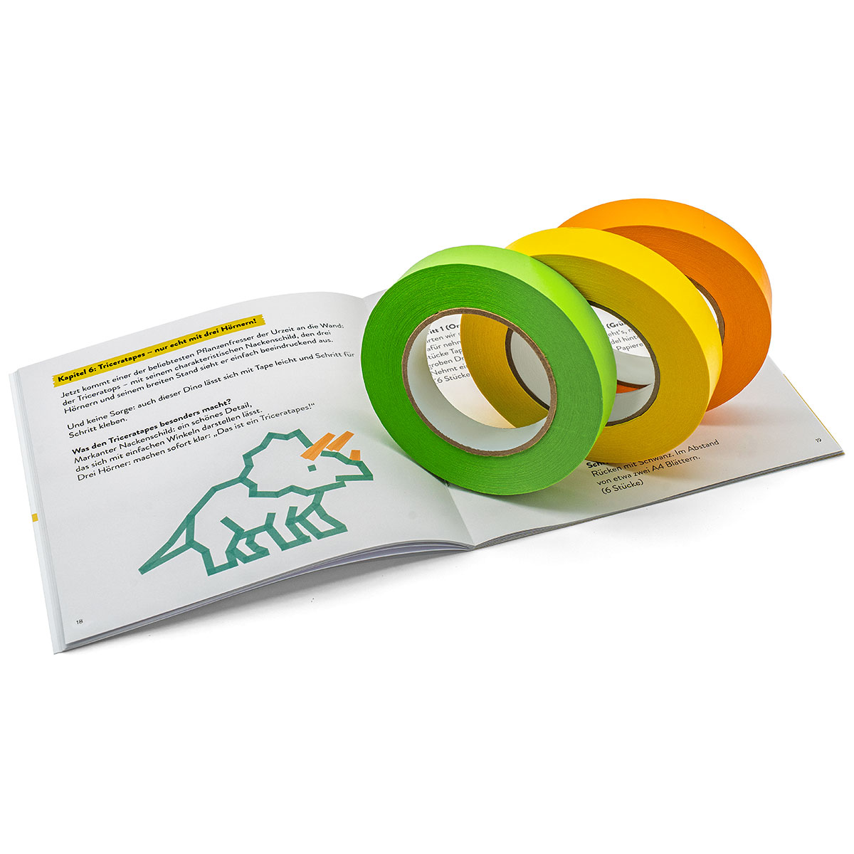 Einfach tapen im Kinderzimmer – Dino Edition – Bild 3