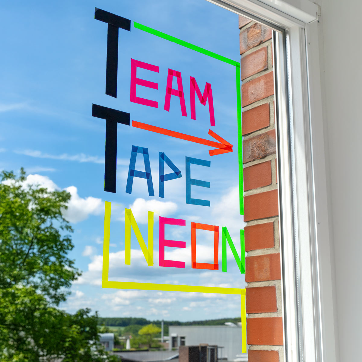 TeamTape - Neon Farben – Bild 2