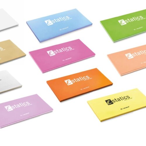 Estatics - Das KomplettSet (10 Farben, 2 Estatic No.One)