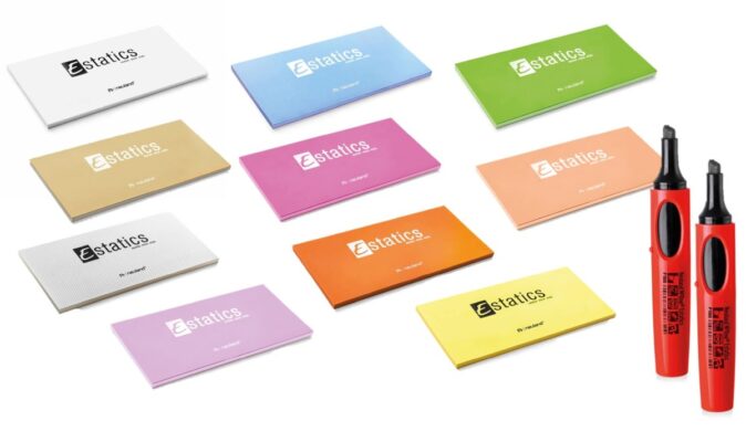 Estatics - Das KomplettSet (10 Farben, 2 Estatic No.One)