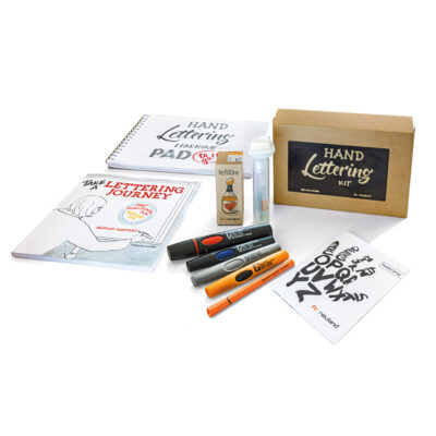Handlettering Kit - Book plus ToGo-Block Superbundle