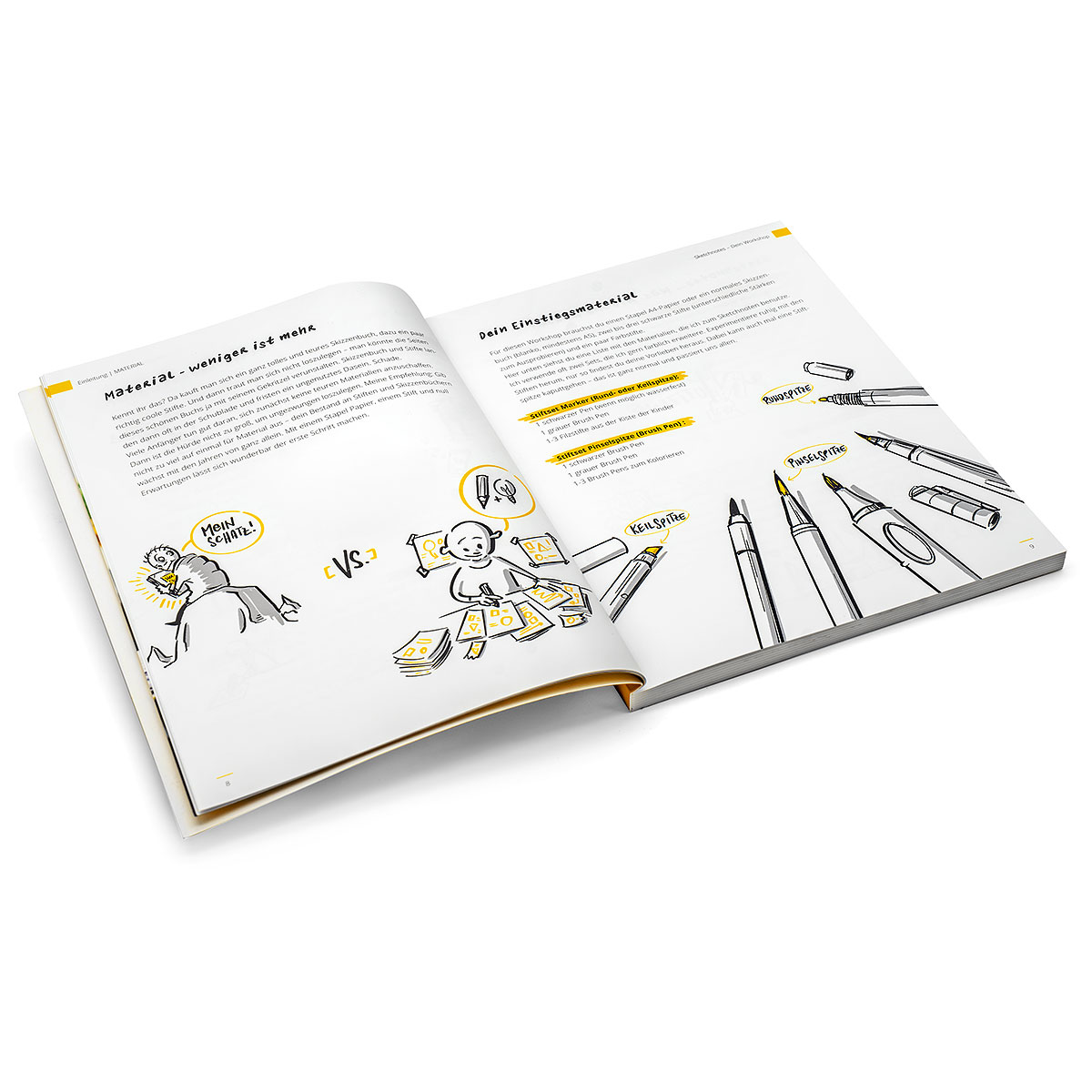 Sketchnotes - Dein Workshop mit Mister Maikel - 2. Auflage – Bild 2