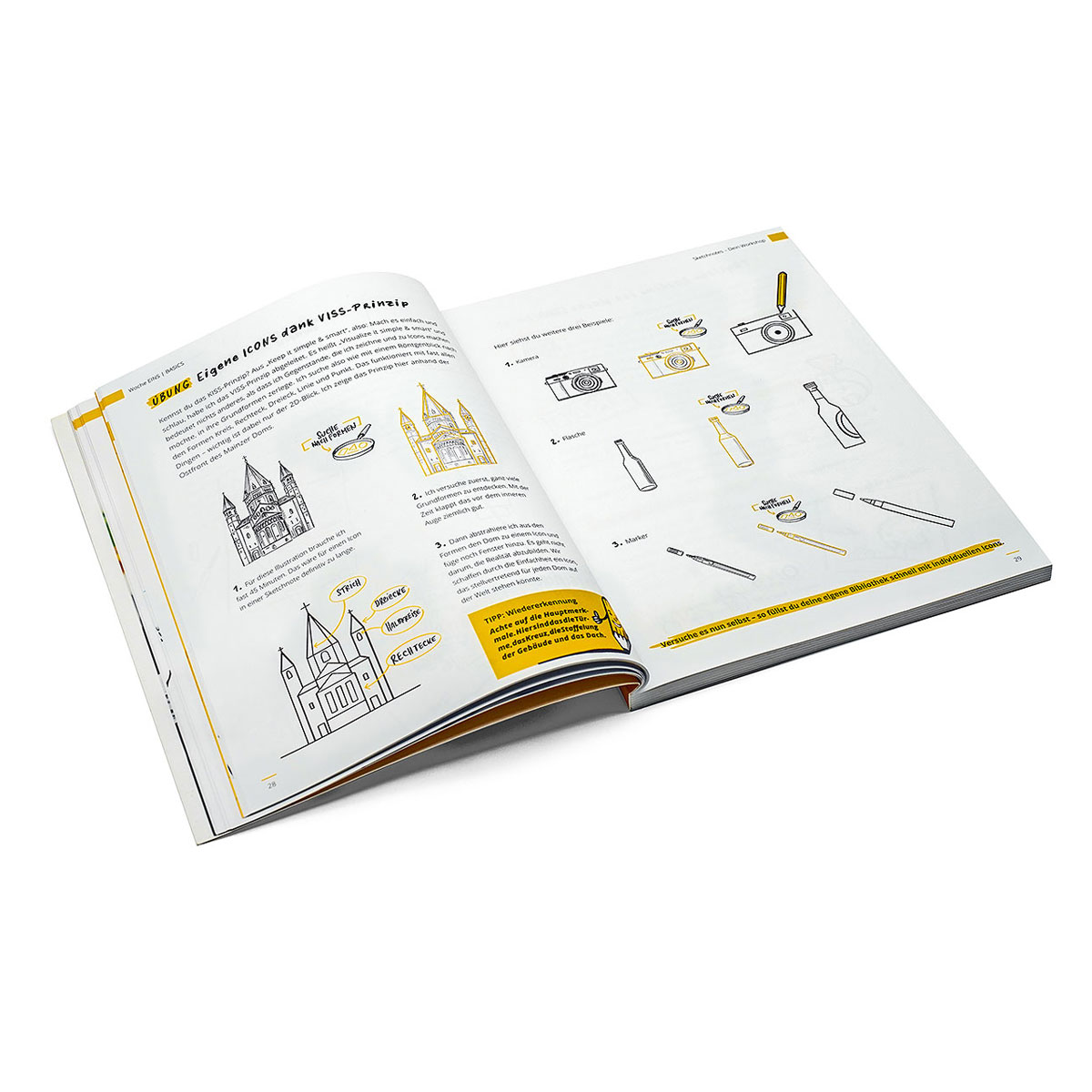 Sketchnotes - Dein Workshop mit Mister Maikel - 2. Auflage – Bild 3