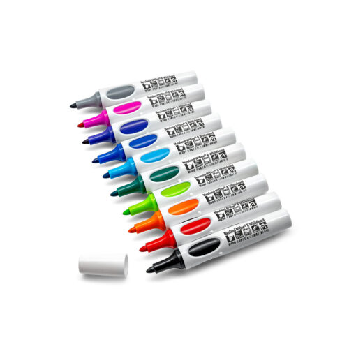 Alternative view of Neuland No.One® R Whiteboard Komplett-Set 10er