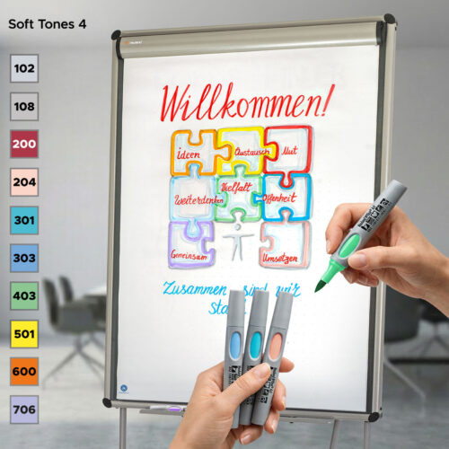 Alternative view of Neuland No.One® Art, Soft Tones 10er-Set (neu)