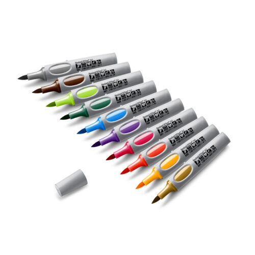 Neuland No.One® Art, Deep Tones 10er-Set (neu)