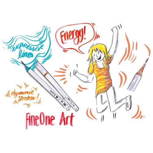 Alternative view of Neuland FineOne® Art MIX 10er Set