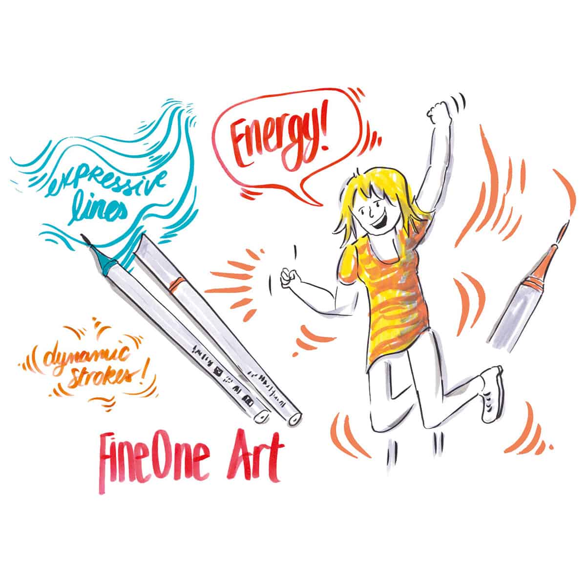 Neuland FineOne® Art MIX 10er Set – Bild 2