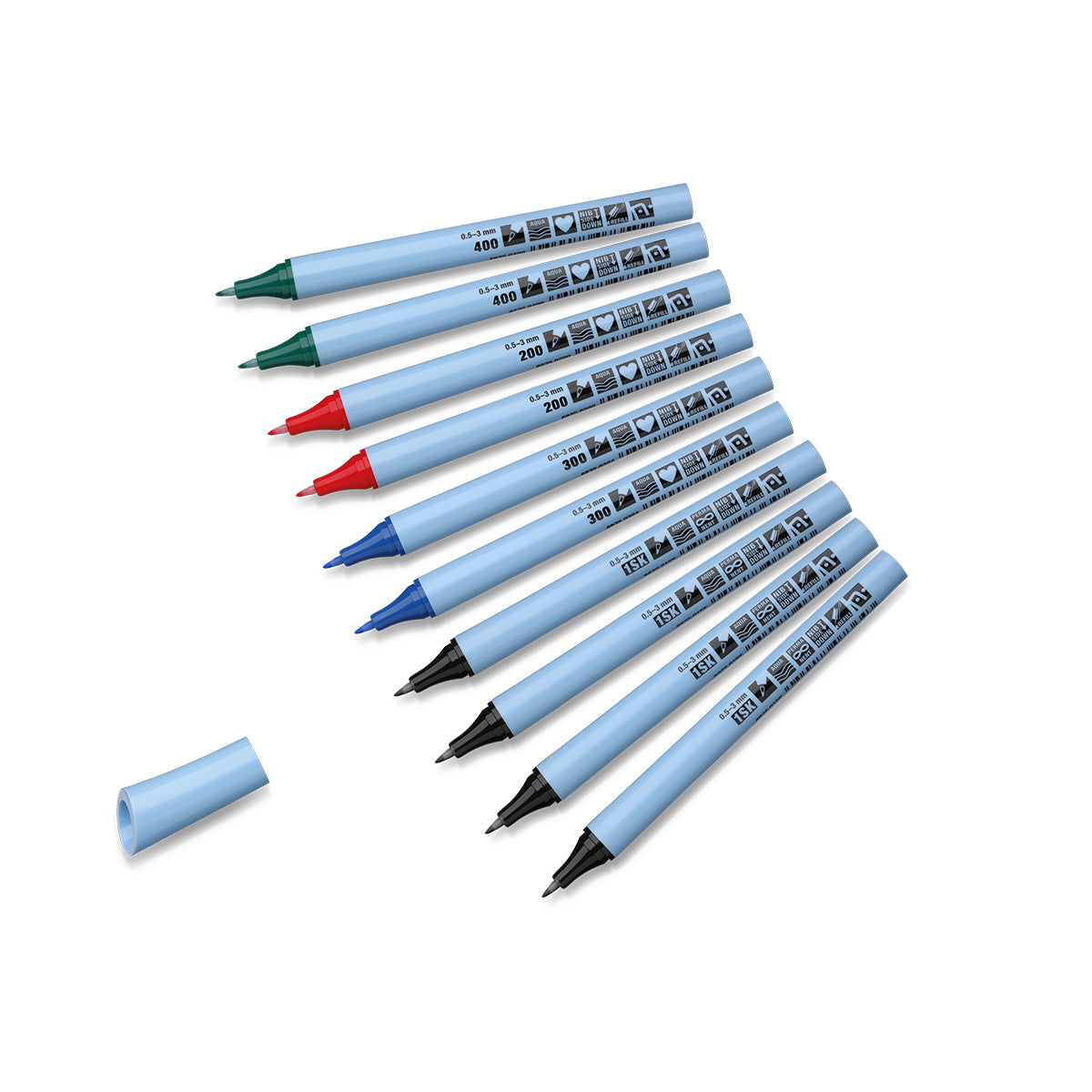 Neuland FineOne® Flex, Classic 10er Set