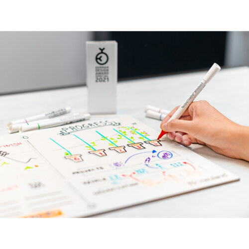 Alternative view of FineOne® Whiteboard 1mm - 10erSet Classic