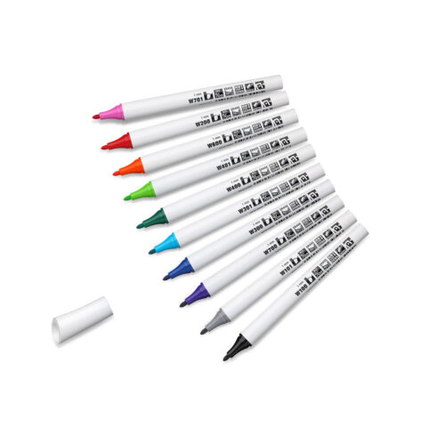 FineOne® Whiteboard 1mm - 10erSet MIX