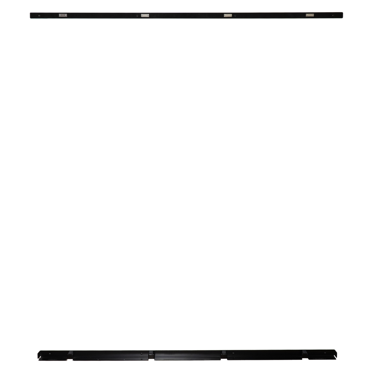 Neuland Movaris Wandmontageset vertikal (für 2 Tafeln) – Bild 2