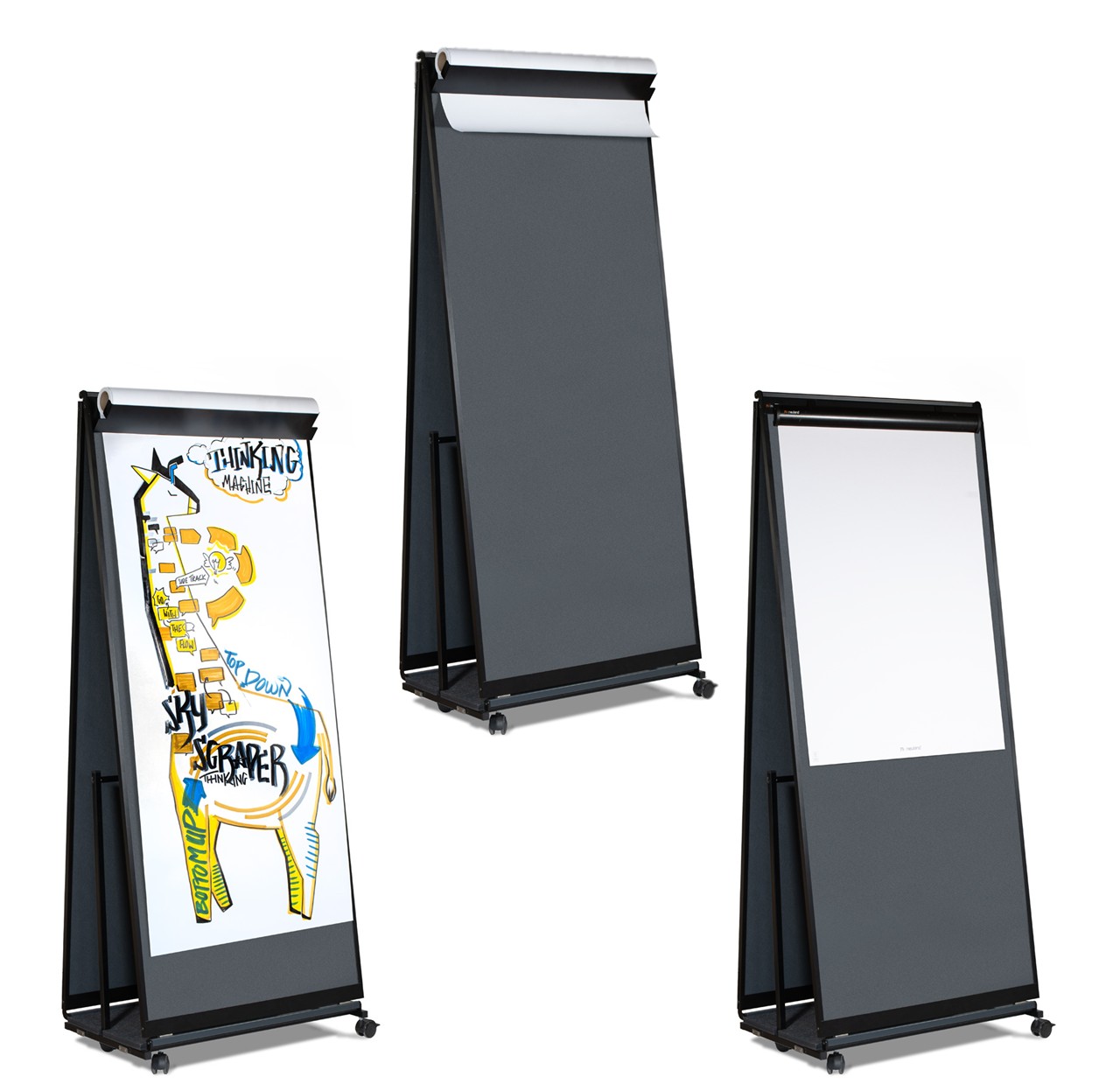 Neuland Movaris: Set 2 - mit je Whiteboard/Pinnwand – Bild 3