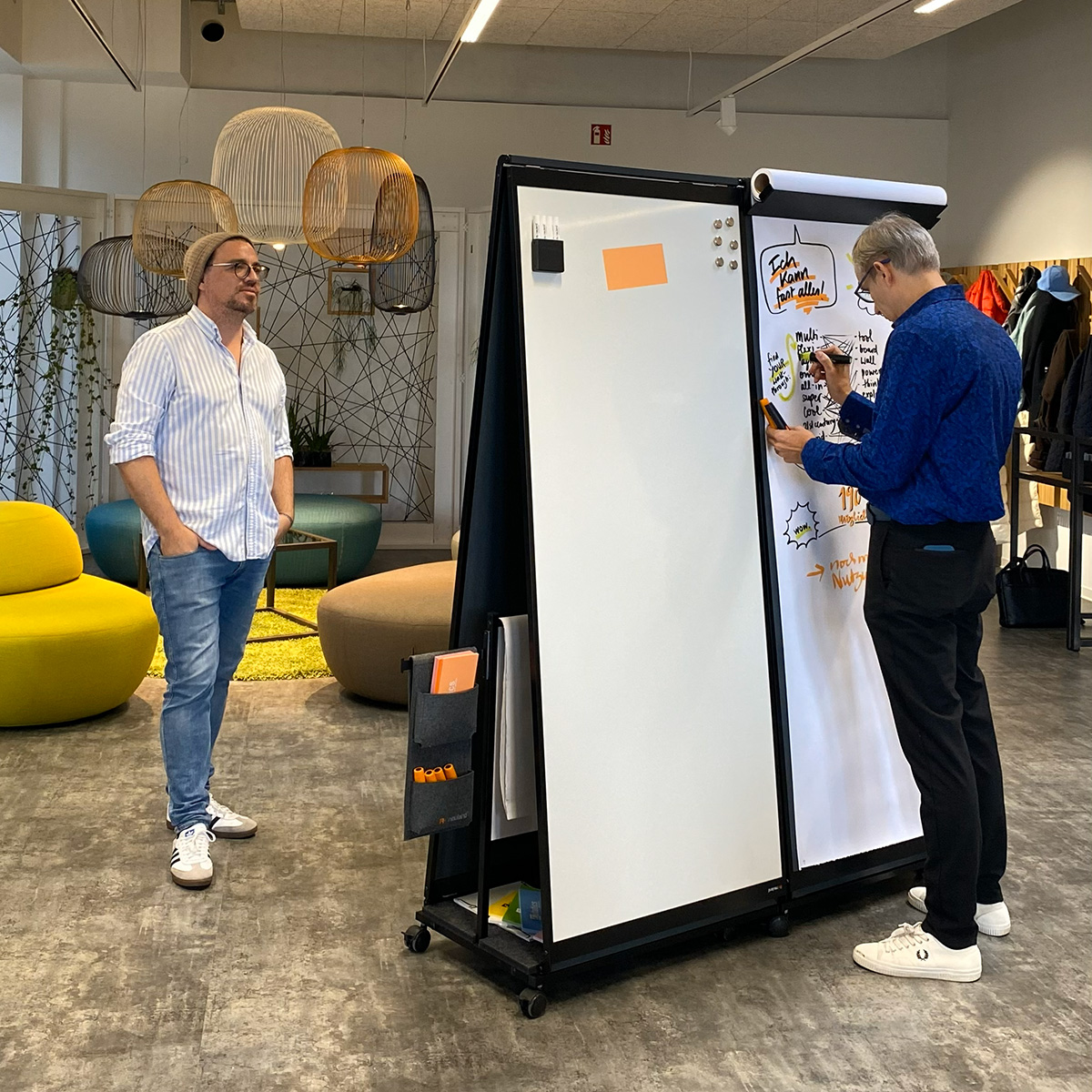 Neuland Movaris: Set 2 - mit je Whiteboard/Pinnwand – Bild 5