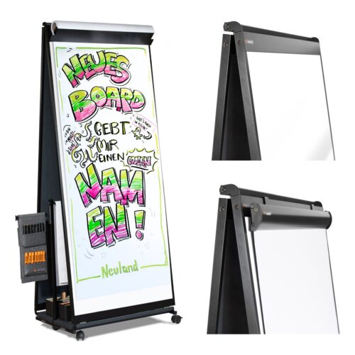 Alternative view of Neuland Movaris. Set 3 - mit 2x Whiteboard