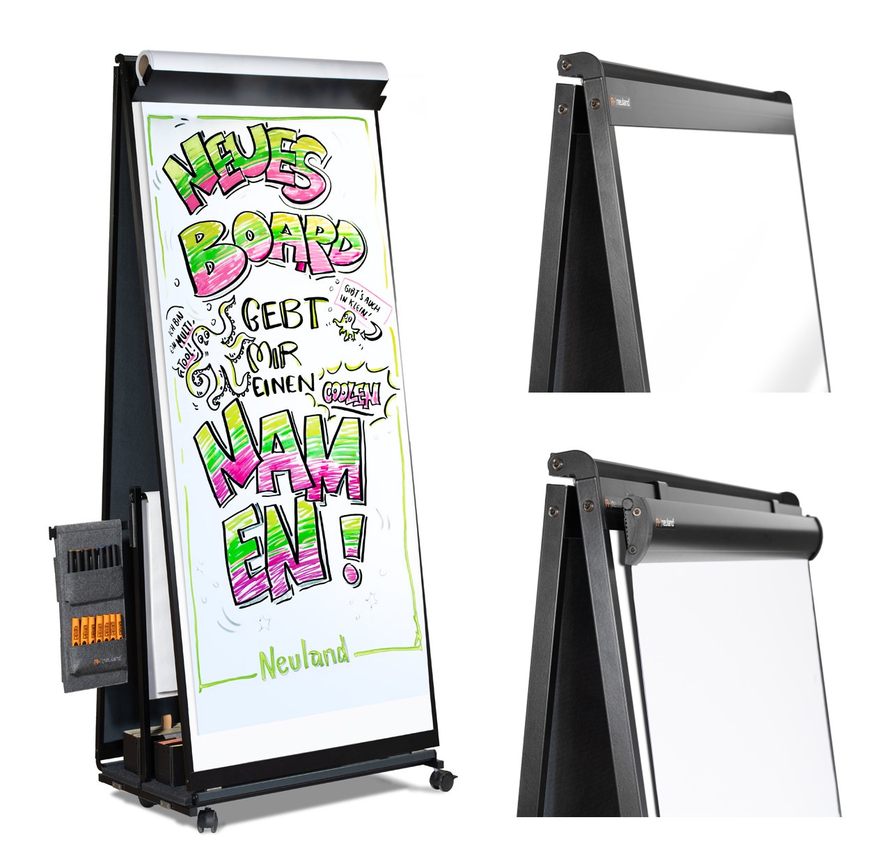 Neuland Movaris. Set 3 - mit 2x Whiteboard – Bild 2