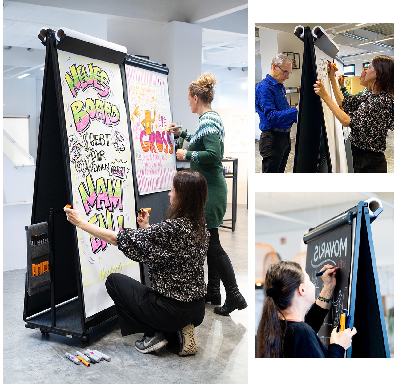 Neuland Movaris. Set 3 - mit 2x Whiteboard – Bild 4