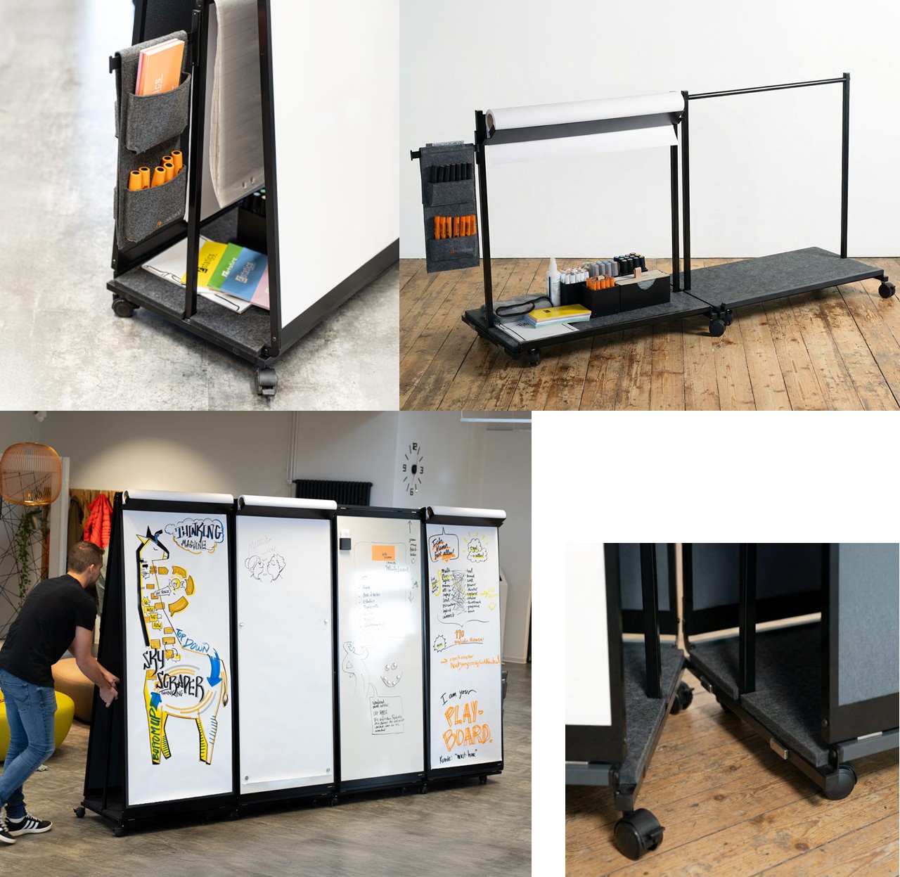 Neuland Movaris. Set 3 - mit 2x Whiteboard – Bild 5