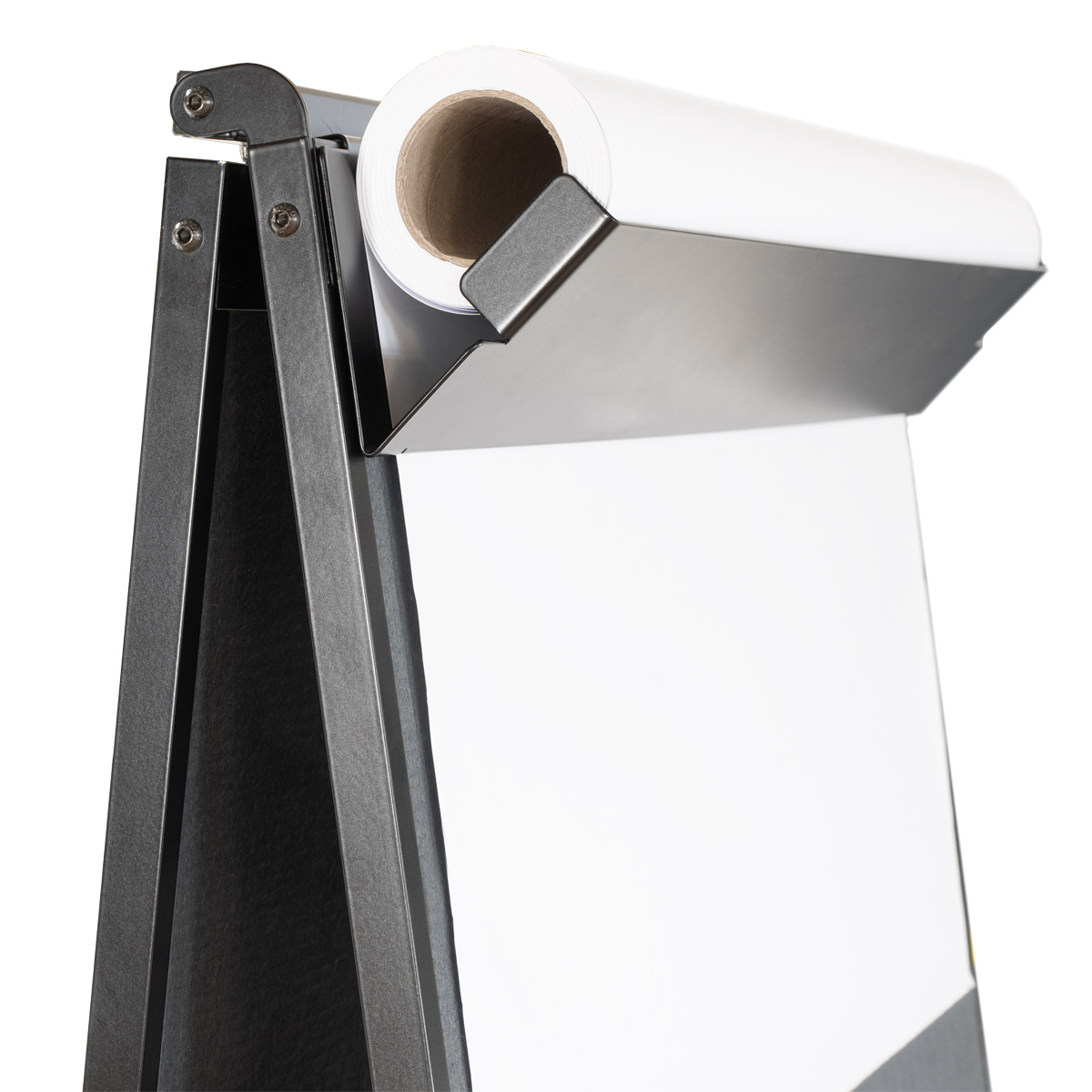 Papierrolle Movaris 70 cm breit, weiß (25m) – Bild 2