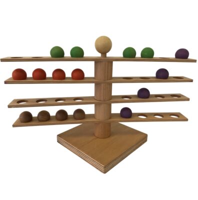 Murmelbaum XXL - 4 gewinnt aber ganz anders