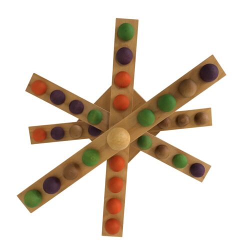 Alternative view of Murmelbaum XXL - 4 gewinnt aber ganz anders