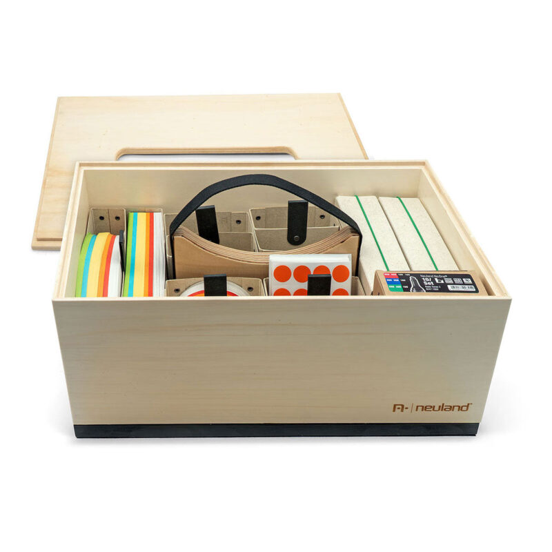 Neuland Moderation Wooden Box - Set