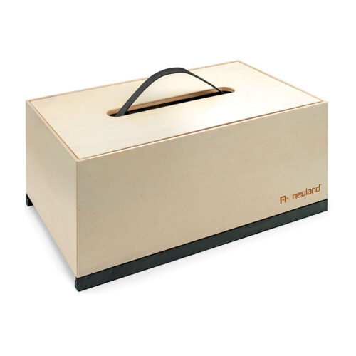 Alternative view of Neuland Moderation Wooden Box - Set