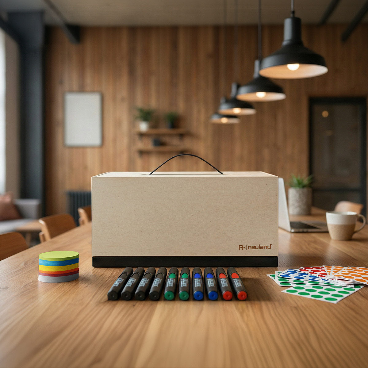 Neuland Moderation Wooden Box - Set – Bild 4