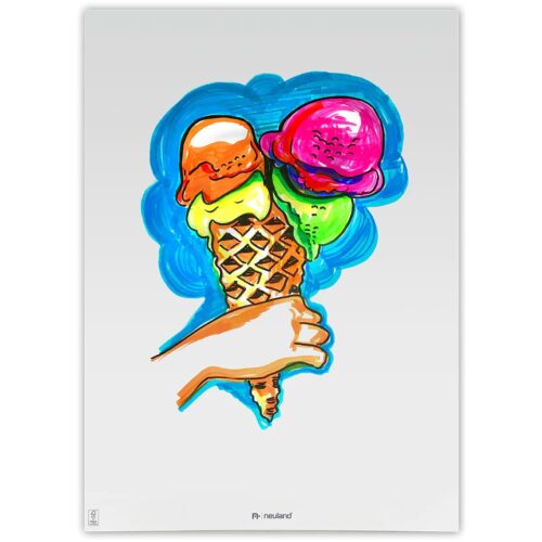 Alternative view of Neuland No.One®, 5er Set Ice in the sunshine (lim.)