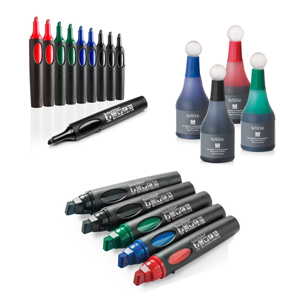 Komplettset Classic - BigOne+ No.One+ RefillOne Vorteilsset